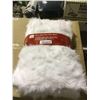 Image 1 : Home Accents Holiday 60" Faux Fur Tree Skirt