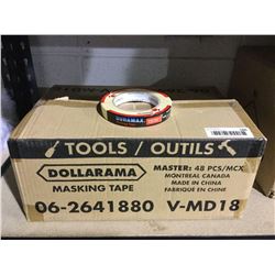 Case of 48 DuramaxMasking Tape Rolls