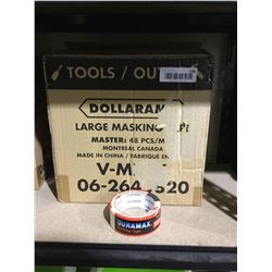 Case of 48 Duramax Large Masking Tape Rolls