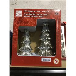 Home Accents Holiday LED Tabletop Trees