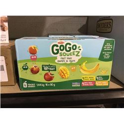 GoGo Squeez Fruit Sauce (16 x 90g)