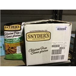 Case of Snyder's Pretzel Sticks Honey Mustard and Onion (12 x 220g)