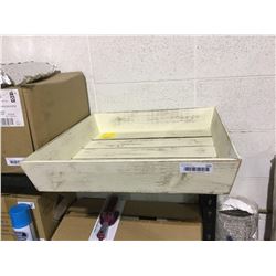 White Wooden Bin