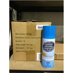 Case of Foaming Bathroom Cleaner (12 x 368g)