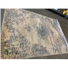 Image 4 : Vintage and Fashionable Sky Blue Medallia 5' 3" x 7' 7" Area Rug