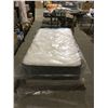 Image 1 : Single Size Mattress w/ Boxspring
