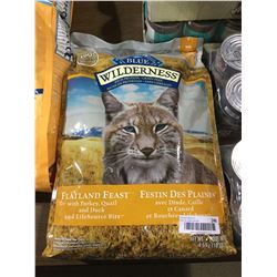 Blue Buffalo Freedom Wilderness High-Protein Grain-Free Cat Food (4.5kg)