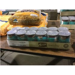 Case of Merrick Grain-Free Real Duck Wet Dog Food (12 x 12.7oz)