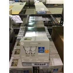 Case of 6 GE Classic LED 5000k 2-Pack Floodlights