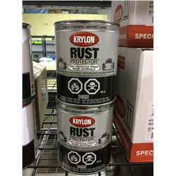 Case of Krylon Rust Protector Gray Primer (2 x 946mL)