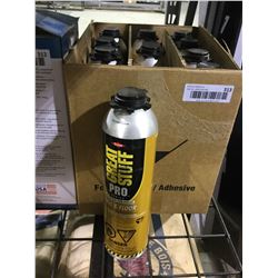 Case of Great Stuff Pro Polyurethane Foam Adhesive (10 x 751g)