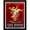 Image 1 : Leonetto Cappiello  - Cafe Martin