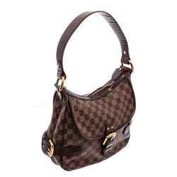 Louis Vuitton Damier Ebene Canvas Leather Highbury Bag
