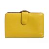 Image 2 : Louis Vuitton Yellow Epi Leather French Purse Wallet