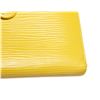 Image 4 : Louis Vuitton Yellow Epi Leather French Purse Wallet