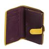 Image 7 : Louis Vuitton Yellow Epi Leather French Purse Wallet