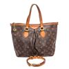 Image 4 : Louis Vuitton Monogram Canvas Leather Palermo PM Bag