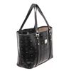Image 3 : MCM Black Visetos Coated Canvas Large Tote Bag