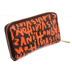 Louis Vuitton Monogram Multicolor Graffiti Zippy Wallet