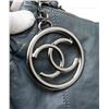 Image 6 : Chanel Blue Leather Coco Cabas Shoulder Bag
