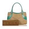 Image 9 : Gucci Guccissima Canvas Tote Bag