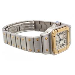 Cartier Stainless Steel Yellow Gold Galbee Rotonde Watch