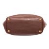 Image 5 : Prada Brown Vitello Daino Leather Tote Shoulder Bag