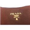 Image 6 : Prada Brown Vitello Daino Leather Tote Shoulder Bag