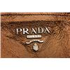 Image 6 : Prada Brown Vernice Patent Leather Shoulder Bag