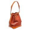 Image 1 : Louis Vuitton Brown Epi Leather Noe PM Drawstring Shoulder Bag