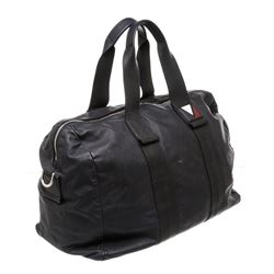 Louis Vuitton Blue Calfskin Leather Gaston V Start MM Bag