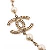 Image 3 : Chanel CC Pearl High Necklace