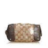 Image 4 : Gucci Brown Medium Guccissima Crystal Mix Handbag