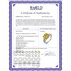 Image 2 : 1.48 CTW Diamond Ring 14K White Gold - REF-170F2N