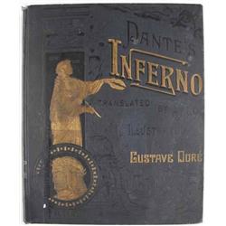 Dantes Inferno, by Dante Alighieri 1901