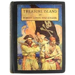 Treasure Island, R.L. Stevenson 1928