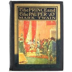 Prince And The Pauper, Mark Twain 1917