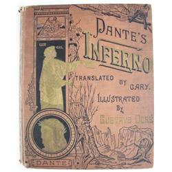 Dantes Inferno, by Dante Alighieri 