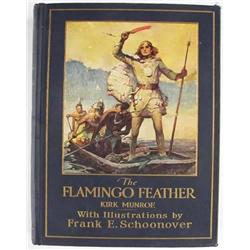 The Flamingo Feather, Kirk Munroe 1923