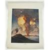 Image 1 : Maxfield Parrish Print, Atlas