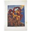 Image 1 : Maxfield Parrish Print, Centaur