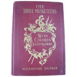 The Three Musketeers, Dumas 1896