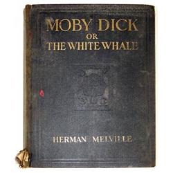 Moby Dick, Herman Melville 1923