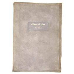 Edgar A. Poe Poems, Roycrofters 1901