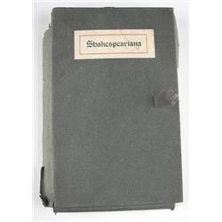 Portfolio Of Skakespeariana
