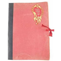 Folio of Twelve New Gibson Girls prints