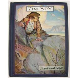 The Spy, James Fenimore Cooper 1924