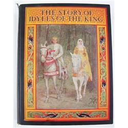 Story Of Idylls Of The King, Tennyson