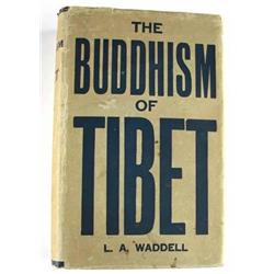 The Buddhism Of Tibet, Waddell 1939