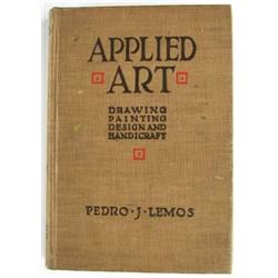 Applied Art, Pedro J. Lemos 1920